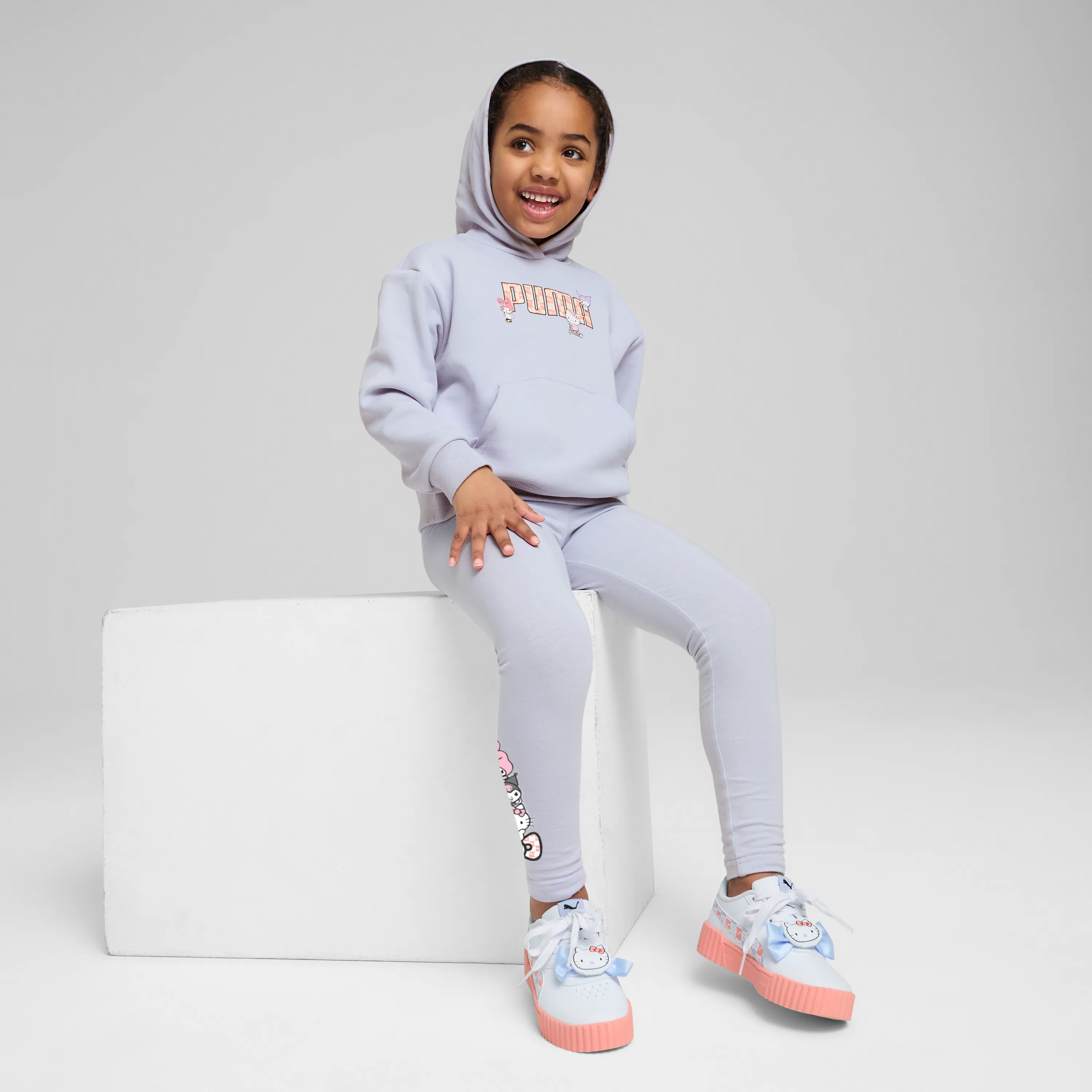 Hello Kitty and Friends x PUMA Kids Relaxed Hoodie (Cool Weather)