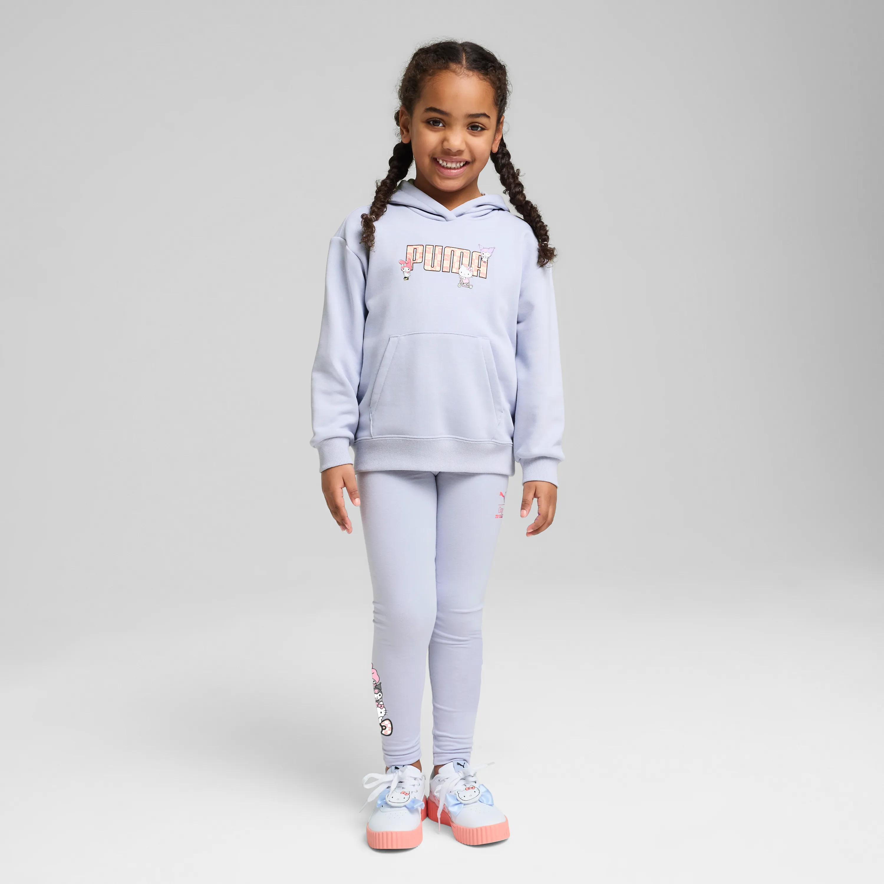 Hello Kitty and Friends x PUMA Kids Relaxed Hoodie (Cool Weather)