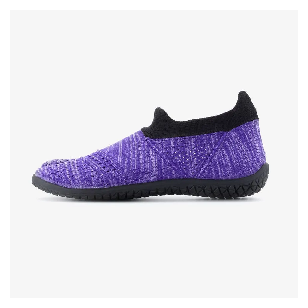hitoe (Training Shoes Tabi) (Zebra Purple)