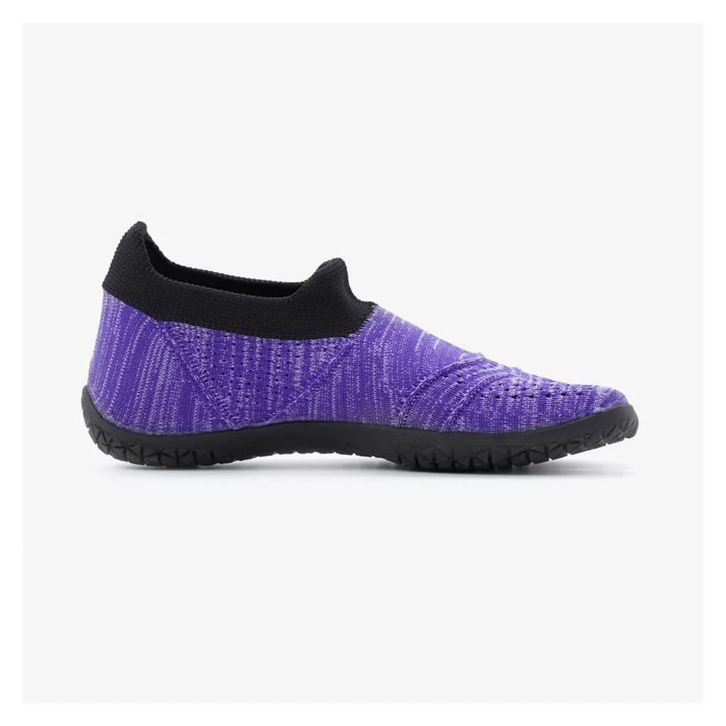 hitoe (Training Shoes Tabi) (Zebra Purple)