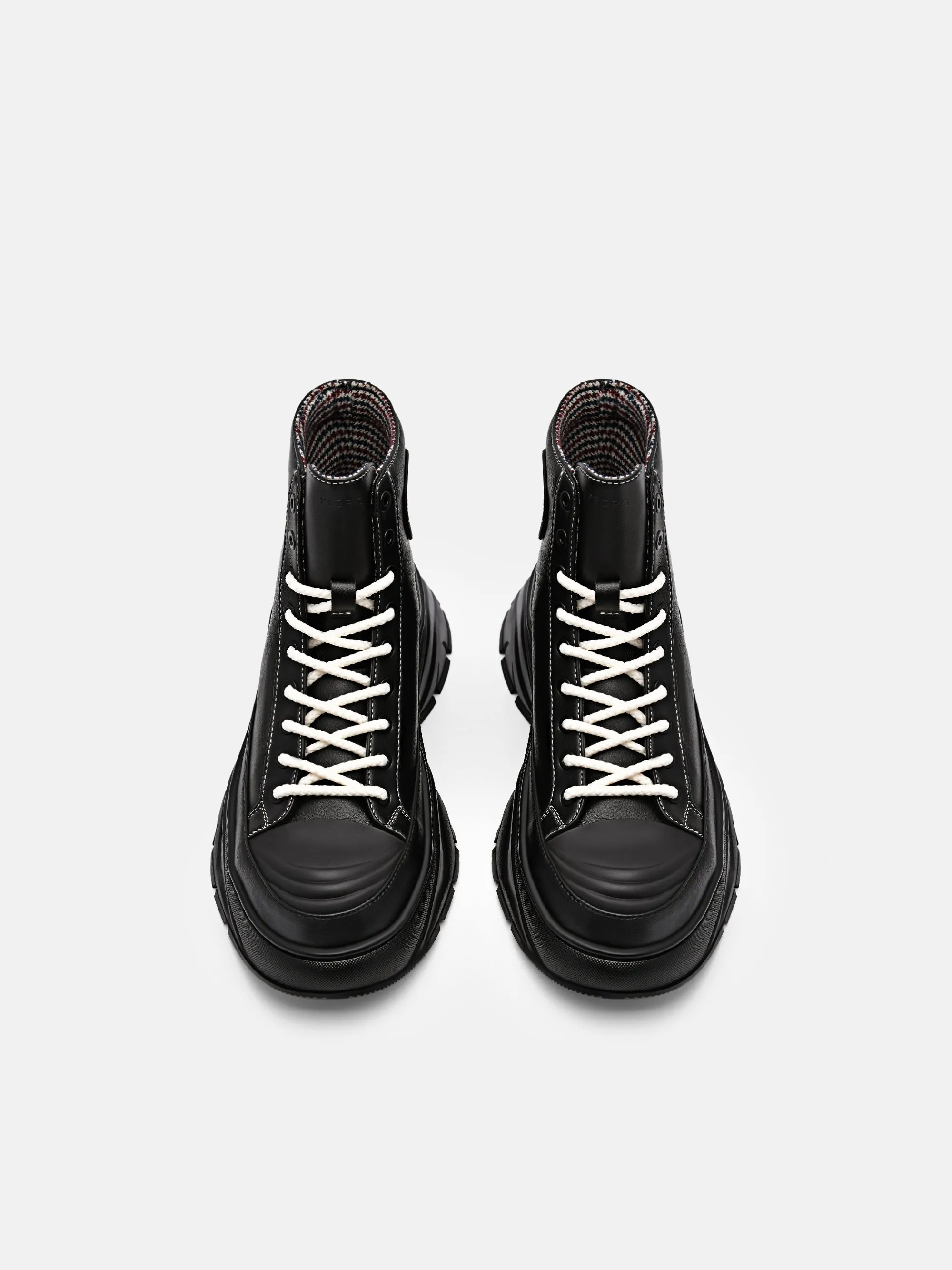 Hybrix Lace-Up Boots