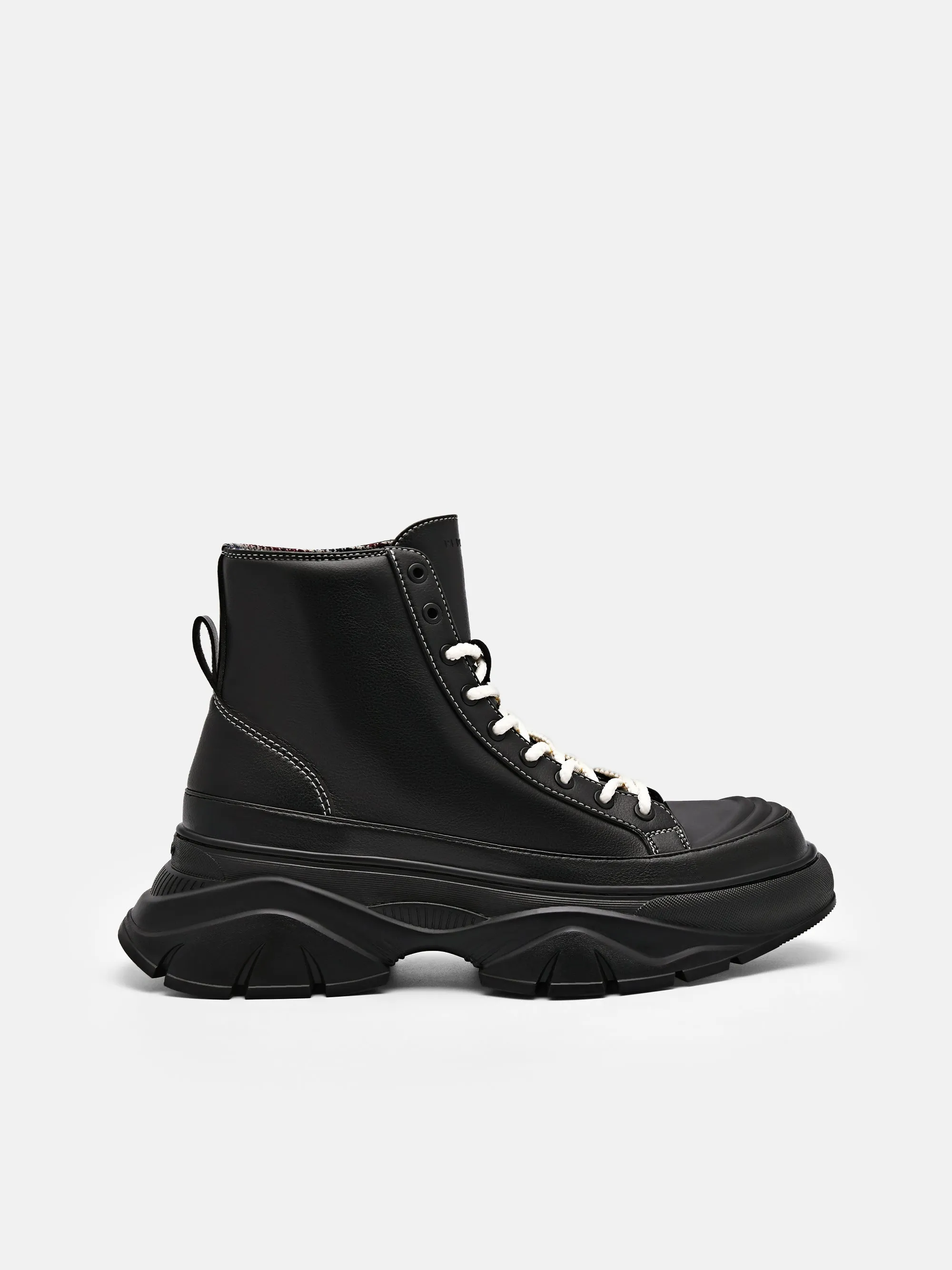 Hybrix Lace-Up Boots