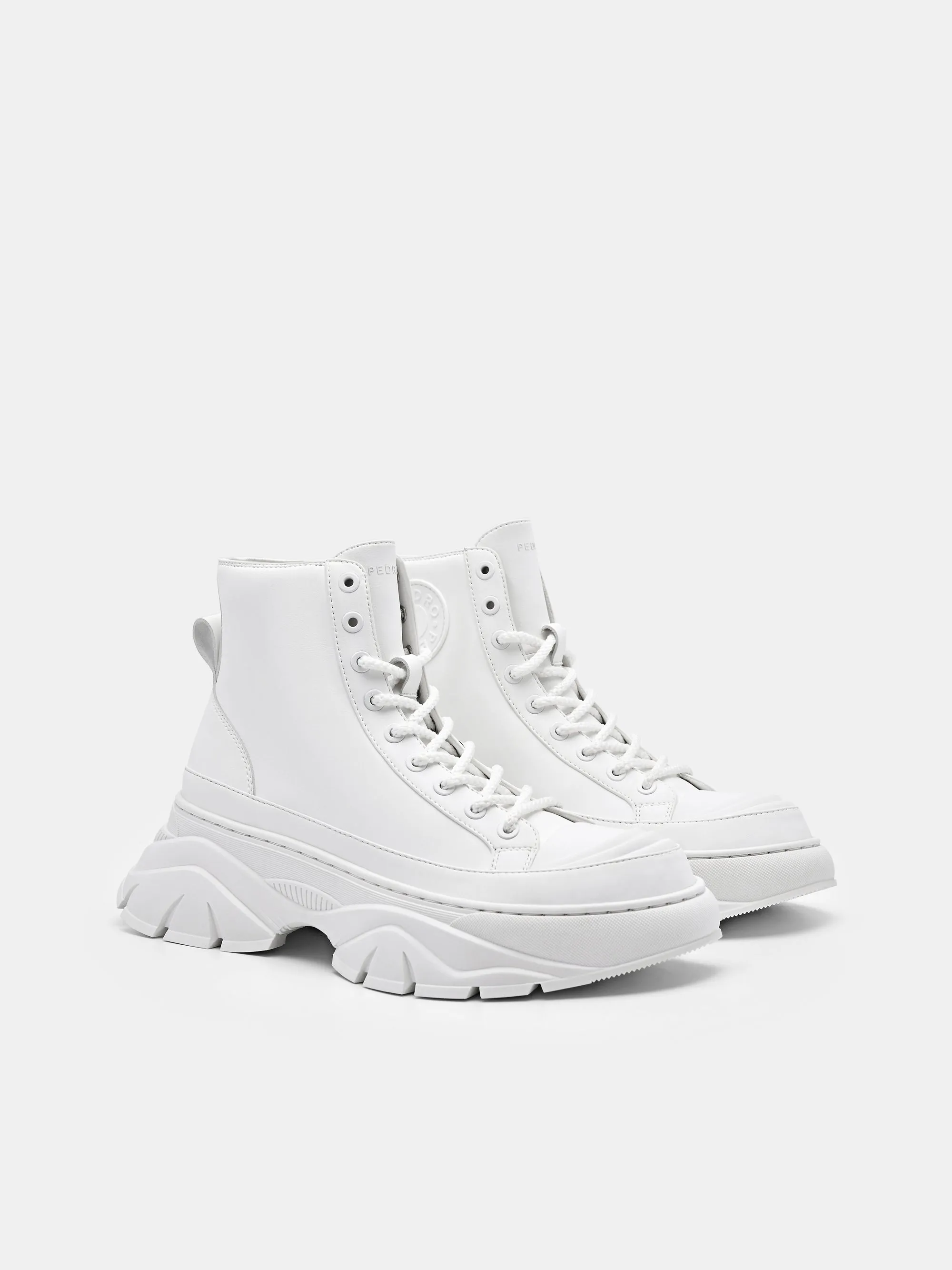 Hybrix Lace-Up Boots