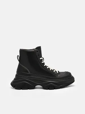 Hybrix Lace-Up Boots