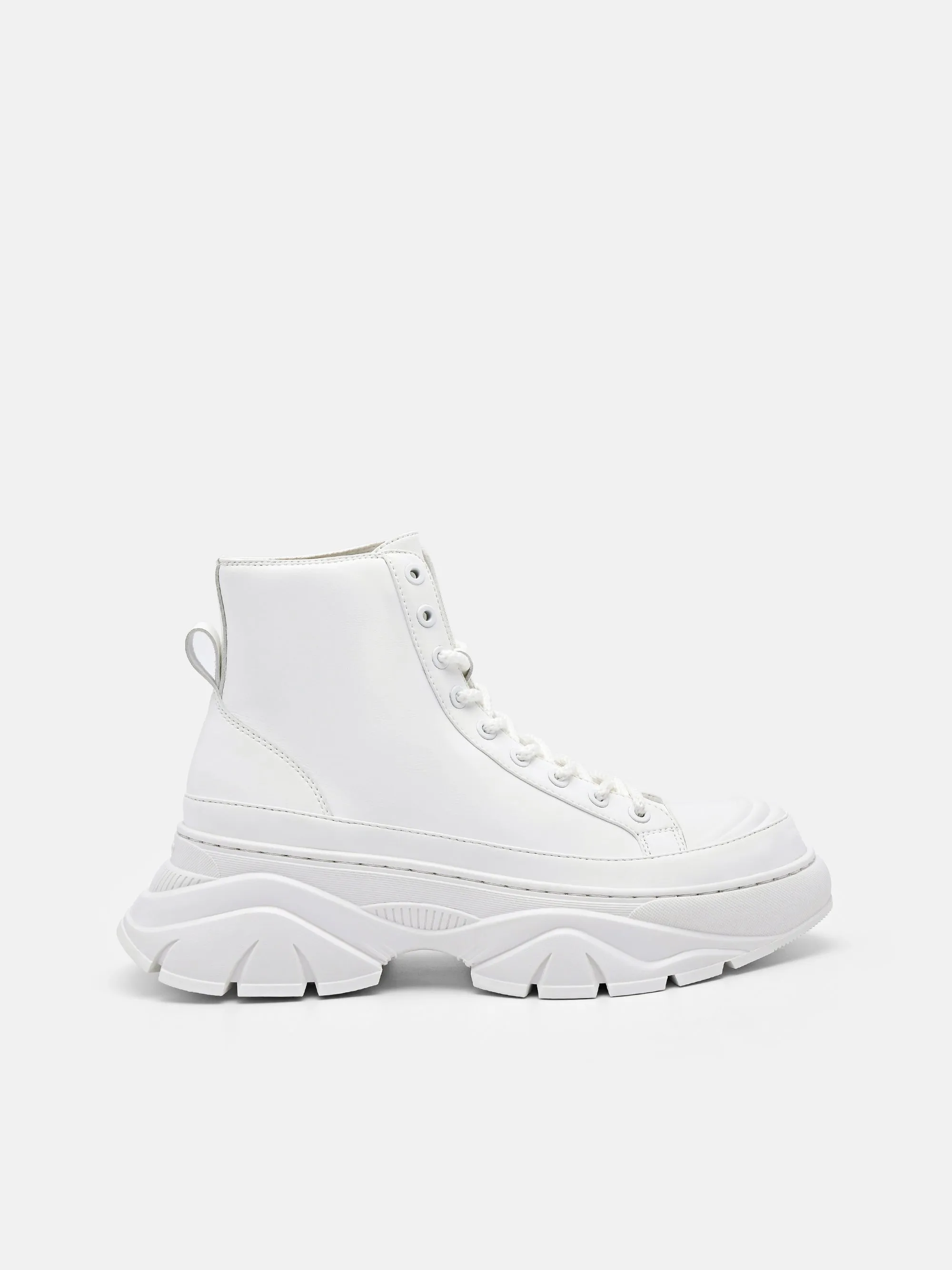 Hybrix Lace-Up Boots