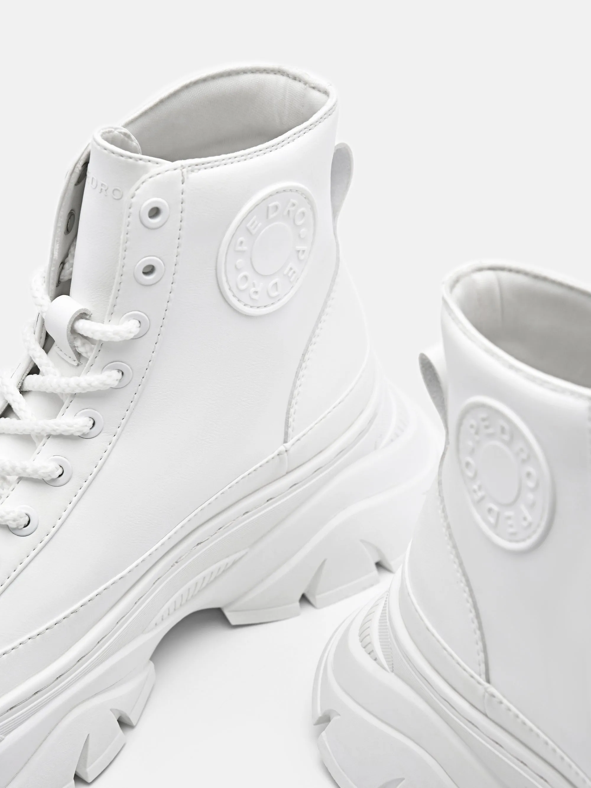 Hybrix Lace-Up Boots
