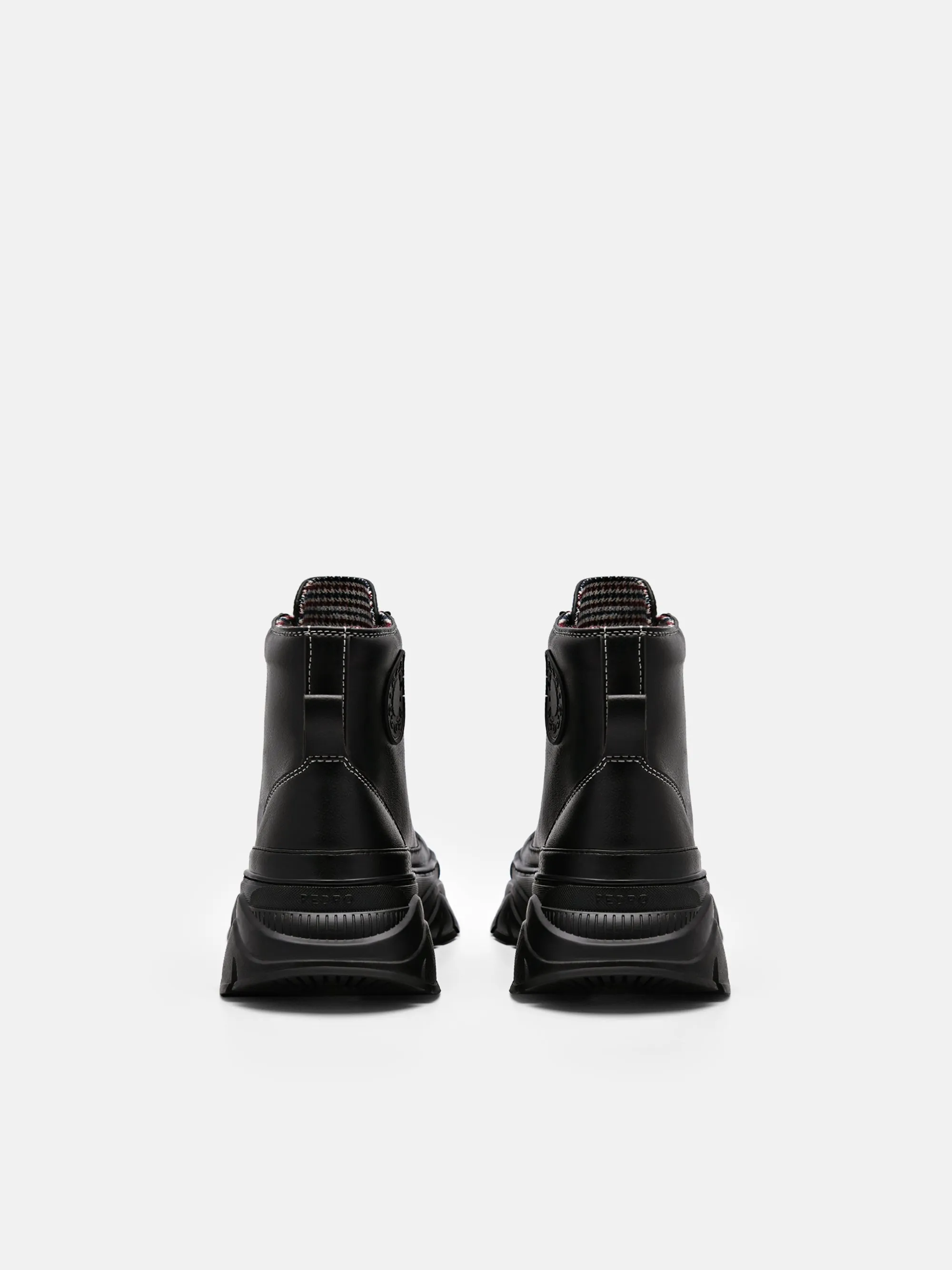 Hybrix Lace-Up Boots
