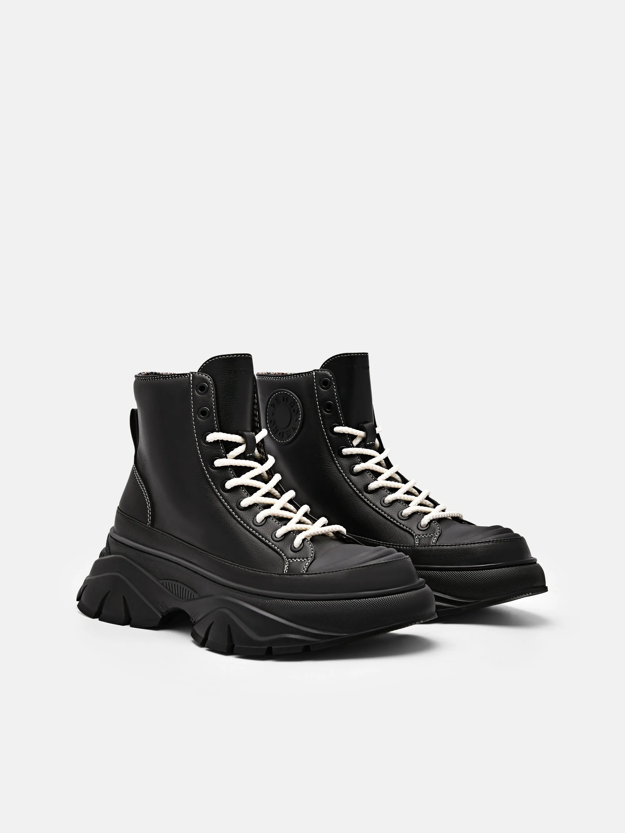 Hybrix Lace-Up Boots