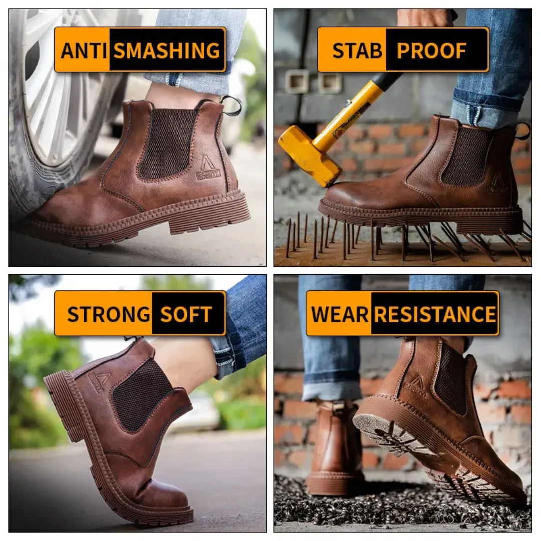 Indestructible Work Chelsea Boots