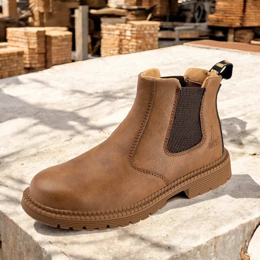 Indestructible Work Chelsea Boots
