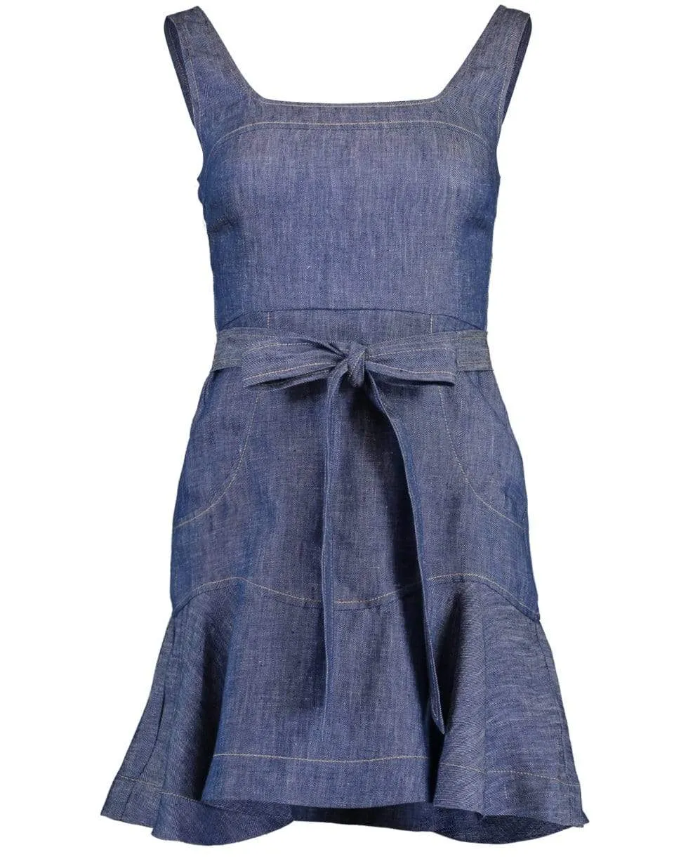 Indigo Denim Makaya Dress