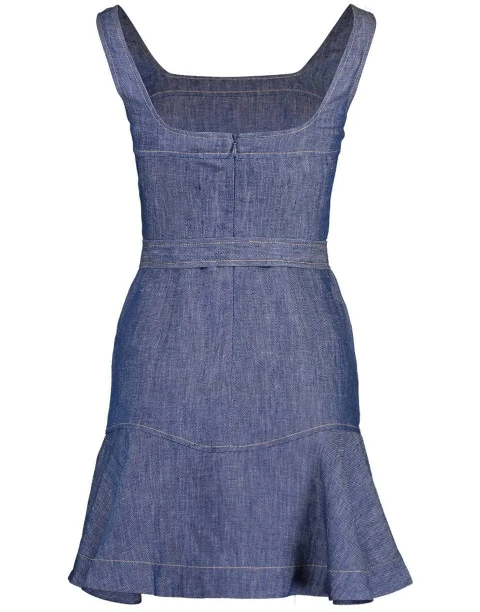 Indigo Denim Makaya Dress