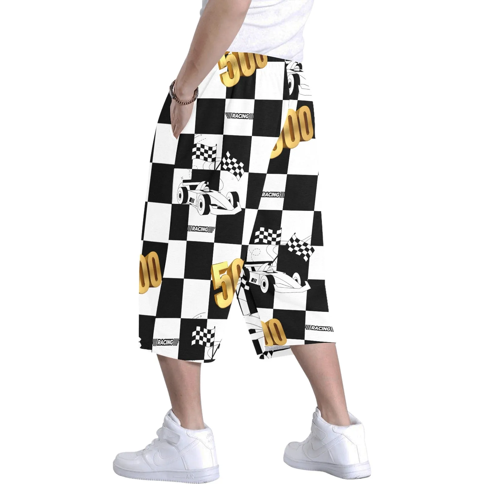 Indy 500 Baggy Shorts for Men