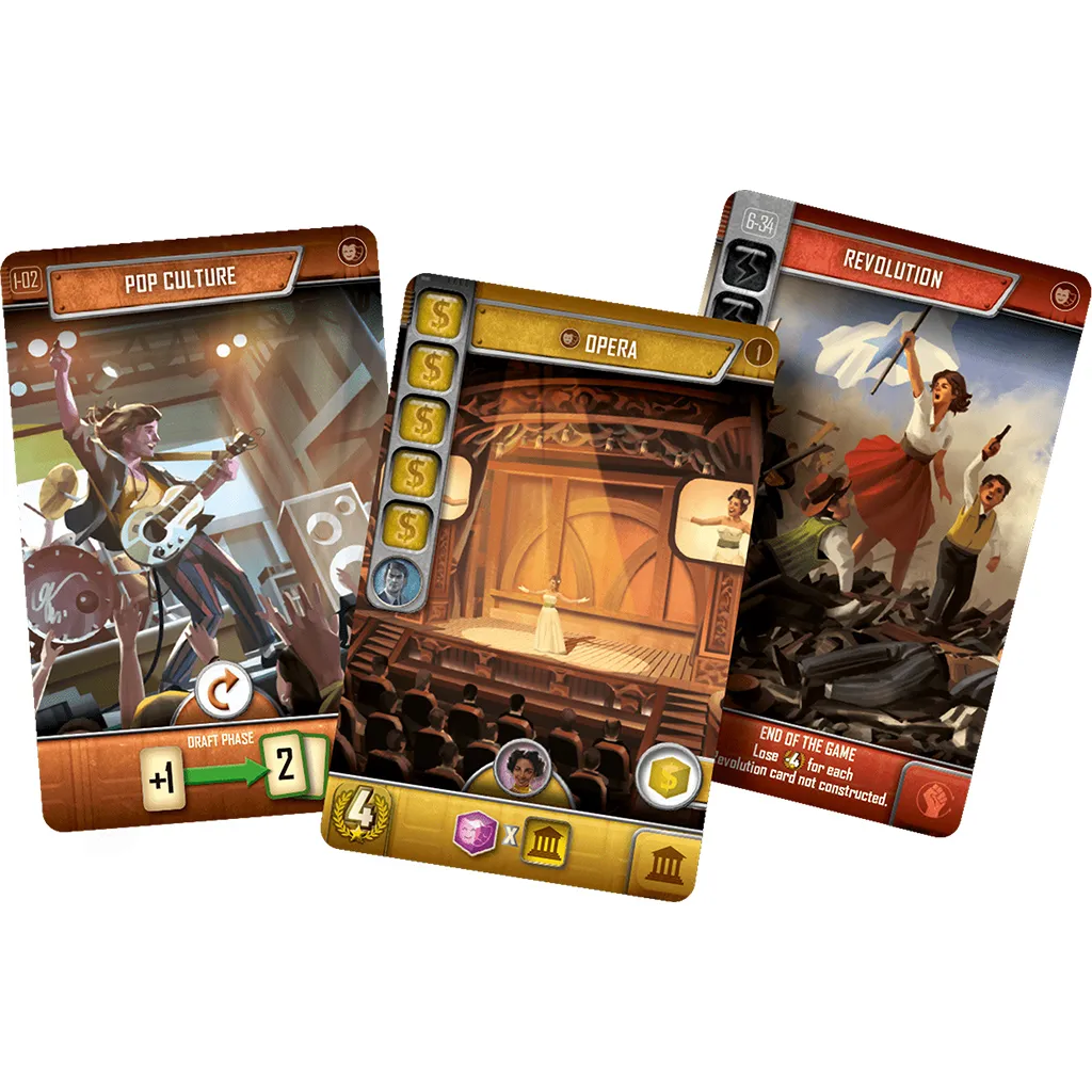 It's A Wonderful World: Leisure and Decadence Campaign Expansion
