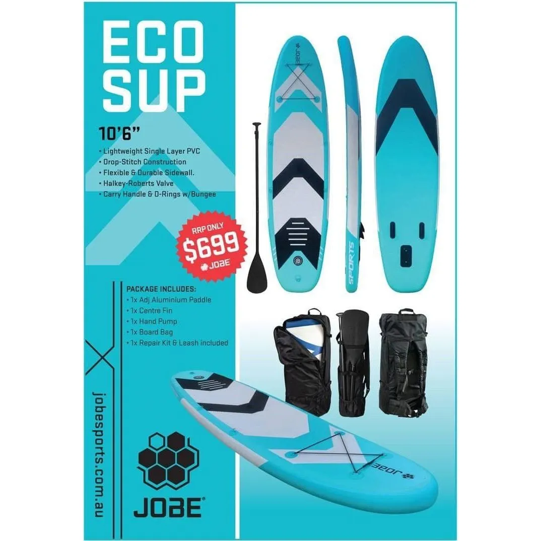 Jobe Eco Inflatable Stand up Paddle Board
