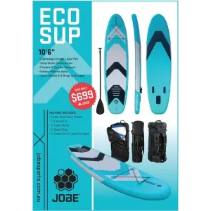 Jobe Eco Inflatable Stand up Paddle Board
