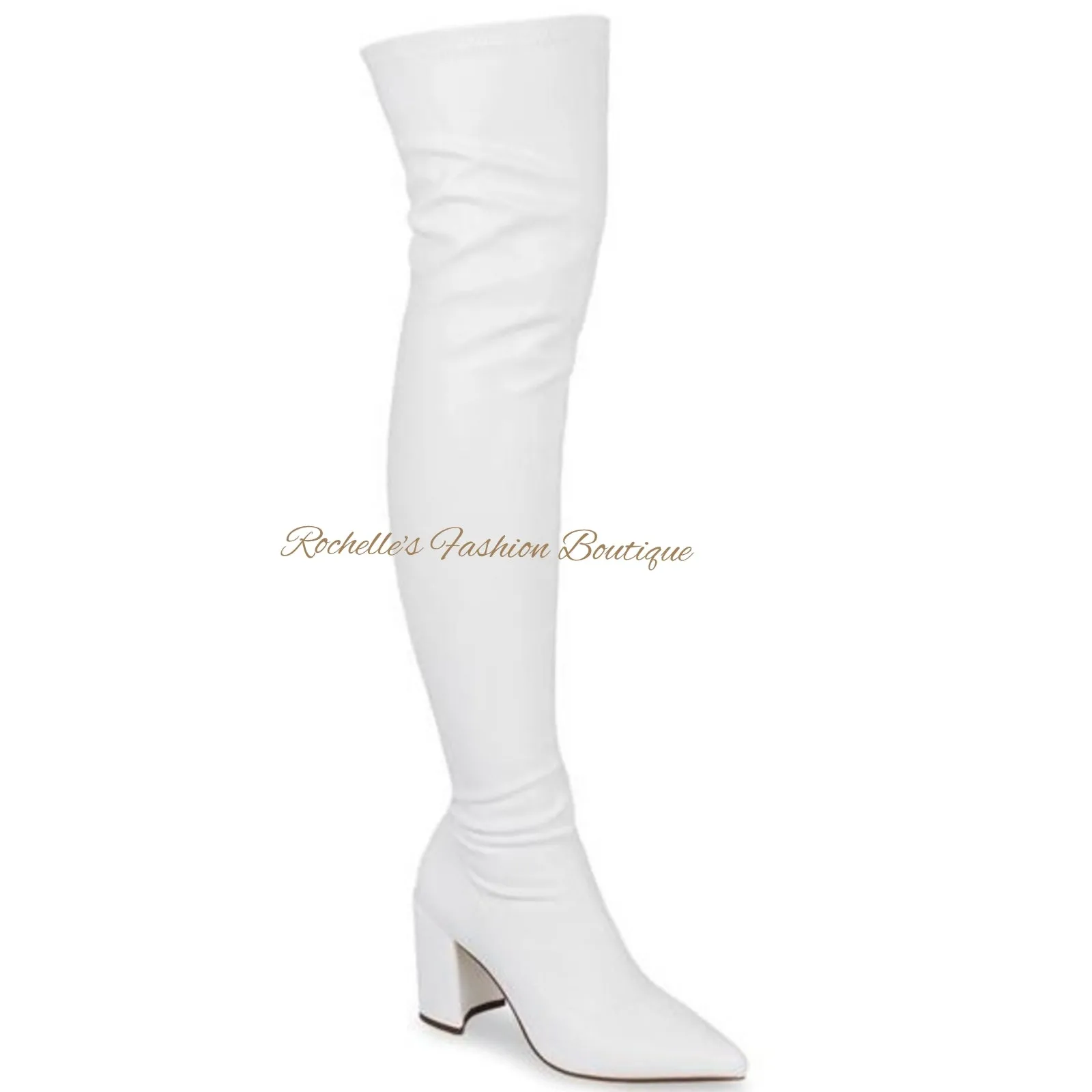 KATANA-2-WHT BOOTS