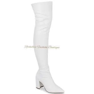KATANA-2-WHT BOOTS