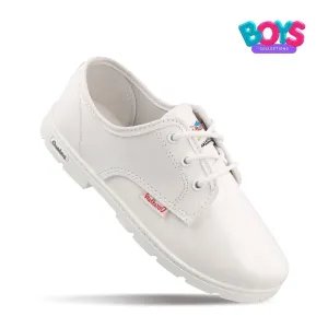 Kids School Shoes - WV521 White
