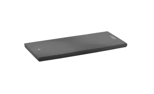 kybun Mat with Removable Fabric Cover Anthracite 96x46x4cm