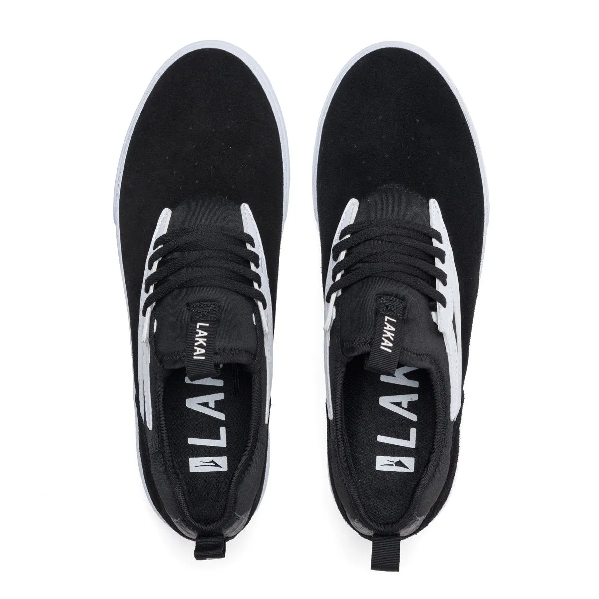 LAKAI DOVER BLACK SUEDE 11
