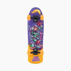 Landyachtz Bottle Rocket Astro Chimp Complete Cruiser