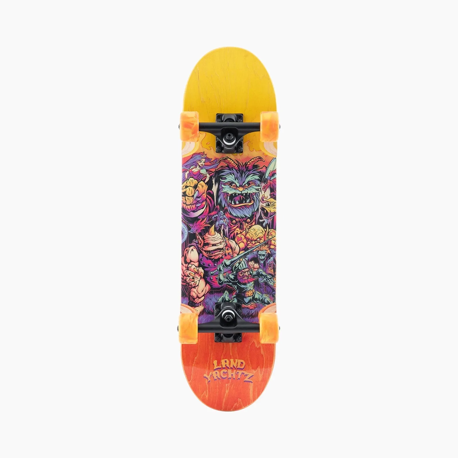 Landyachtz Mighty Mite Beastwreck Complete Cruiser - 7.62"