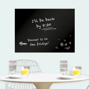 Large Chalk Message Board Decal