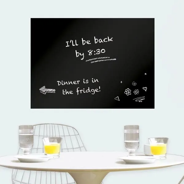 Large Chalk Message Board Decal