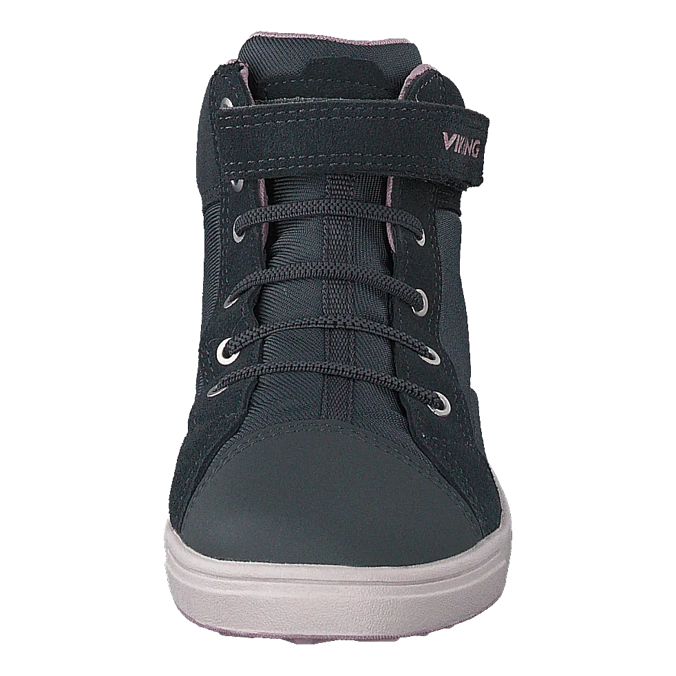 Leah mid kids GTX Dark grey/Dusty pink