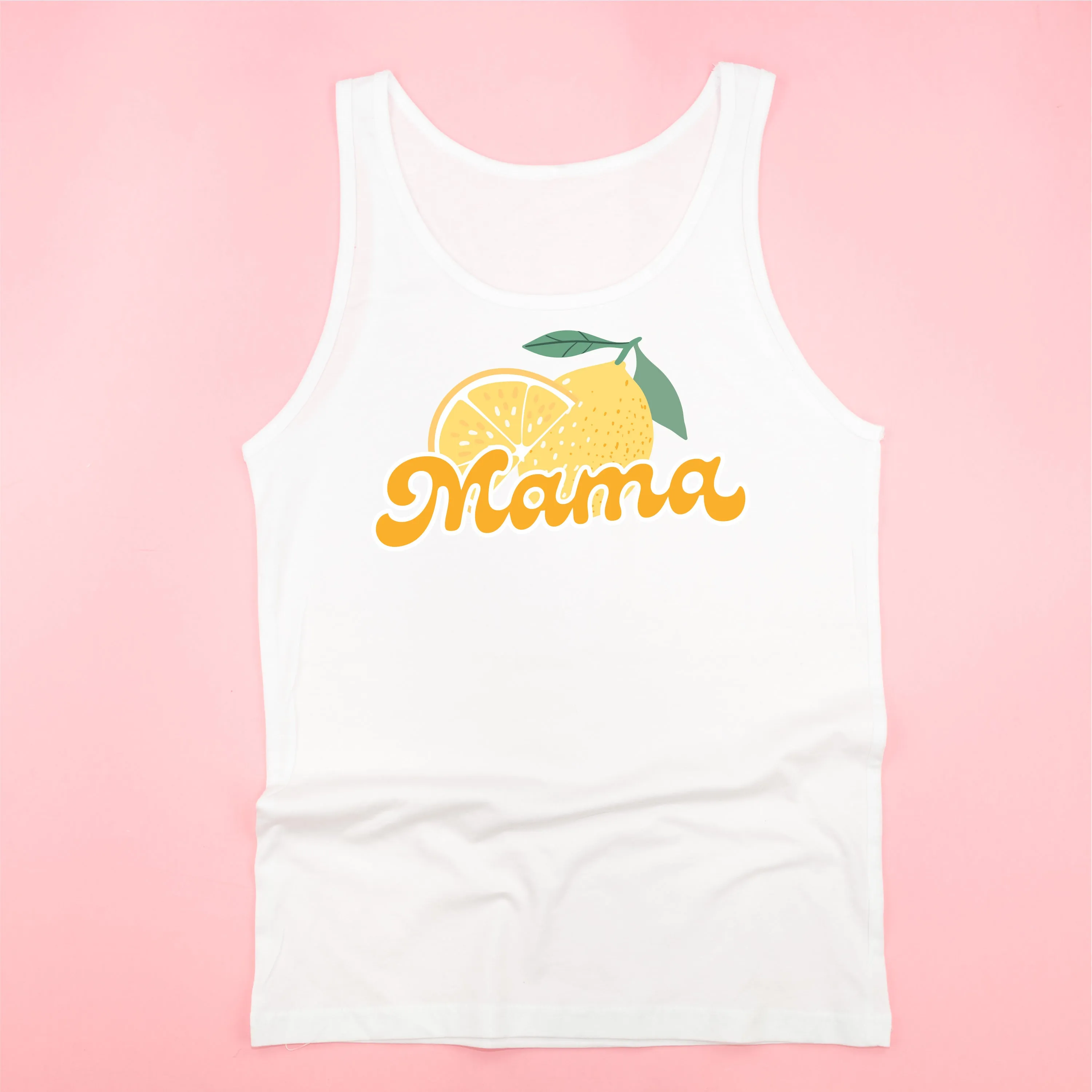 Lemon - Mama - Unisex Jersey Tank