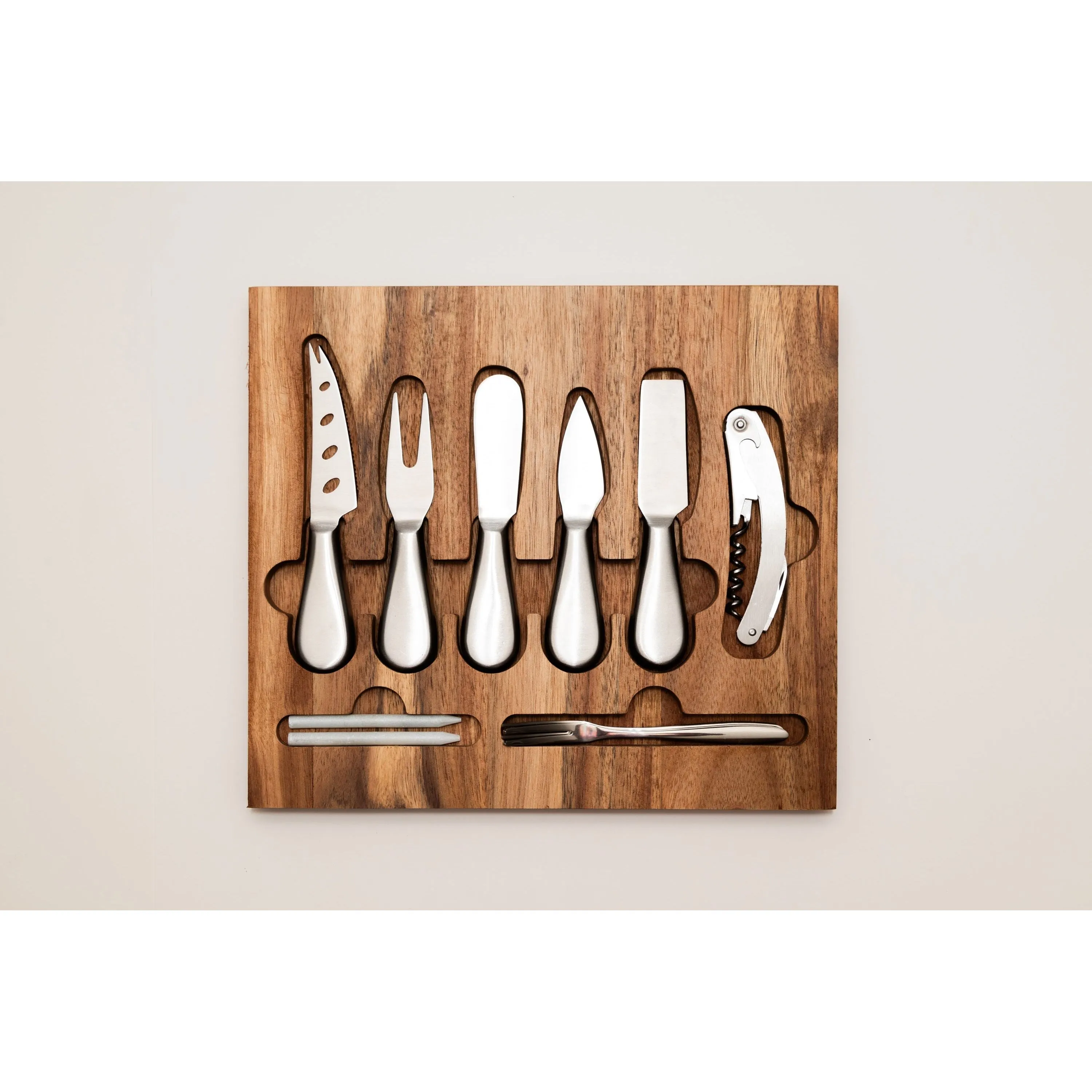 Luxe BBQ Company - Customizable Charcuterie Board With Drawer