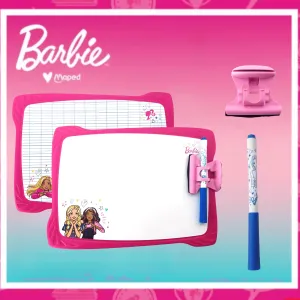 Maped Barbie Whiteboard, Clip and Marker