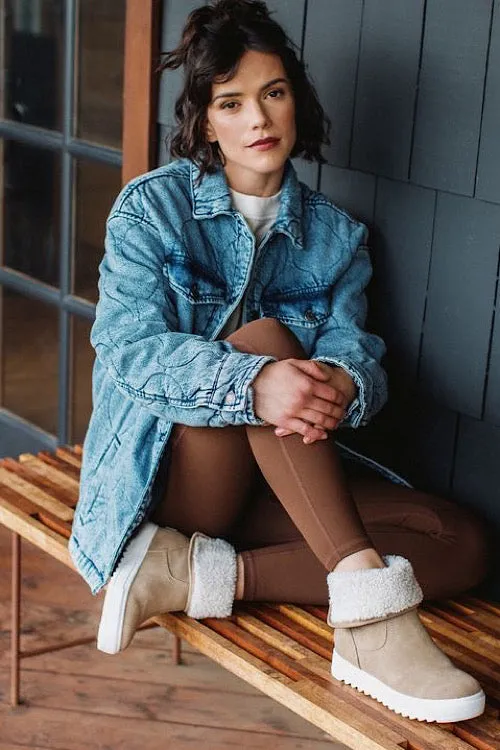 Melissa Fur Bootie