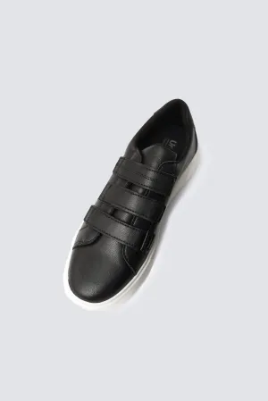 Men Triple Loop Style Sneakers