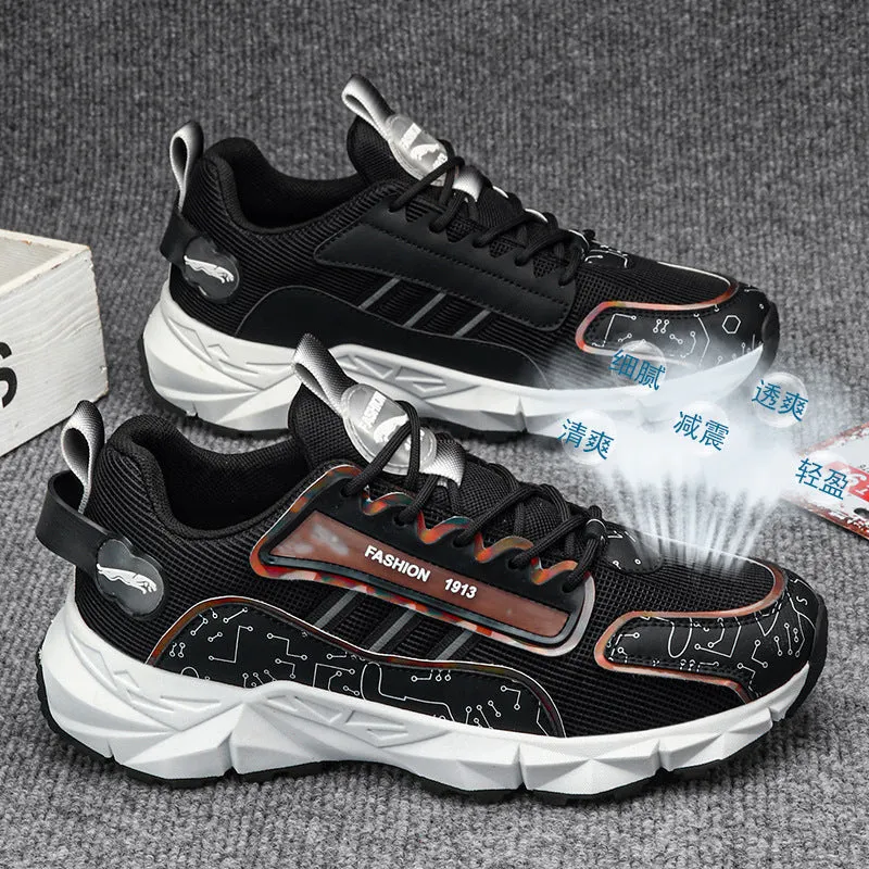 Men's Breathable Mesh Casual Shoes