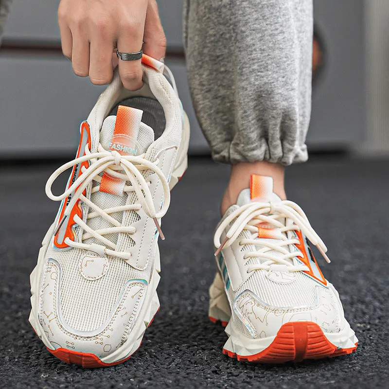 Men's Breathable Mesh Casual Shoes