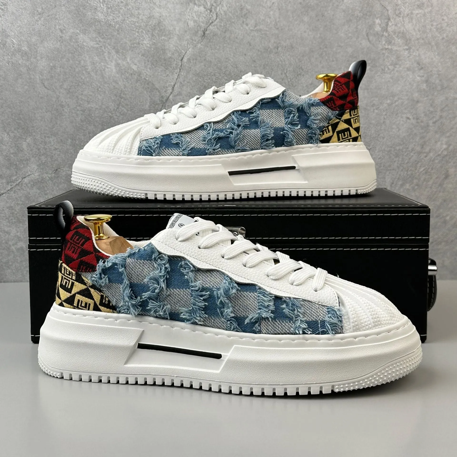 Men's New Breathable Sports Casual Shoes
