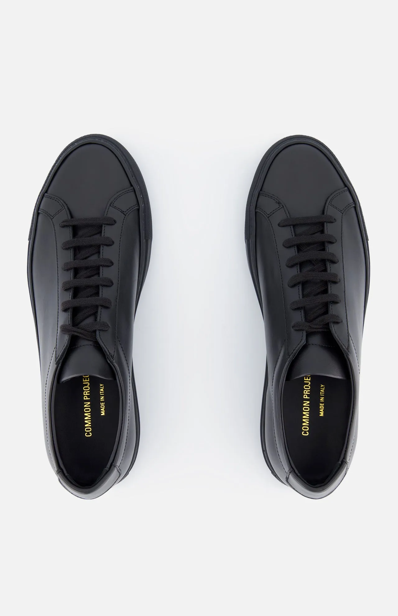Men's Original Achilles Low Sneaker Leather Black