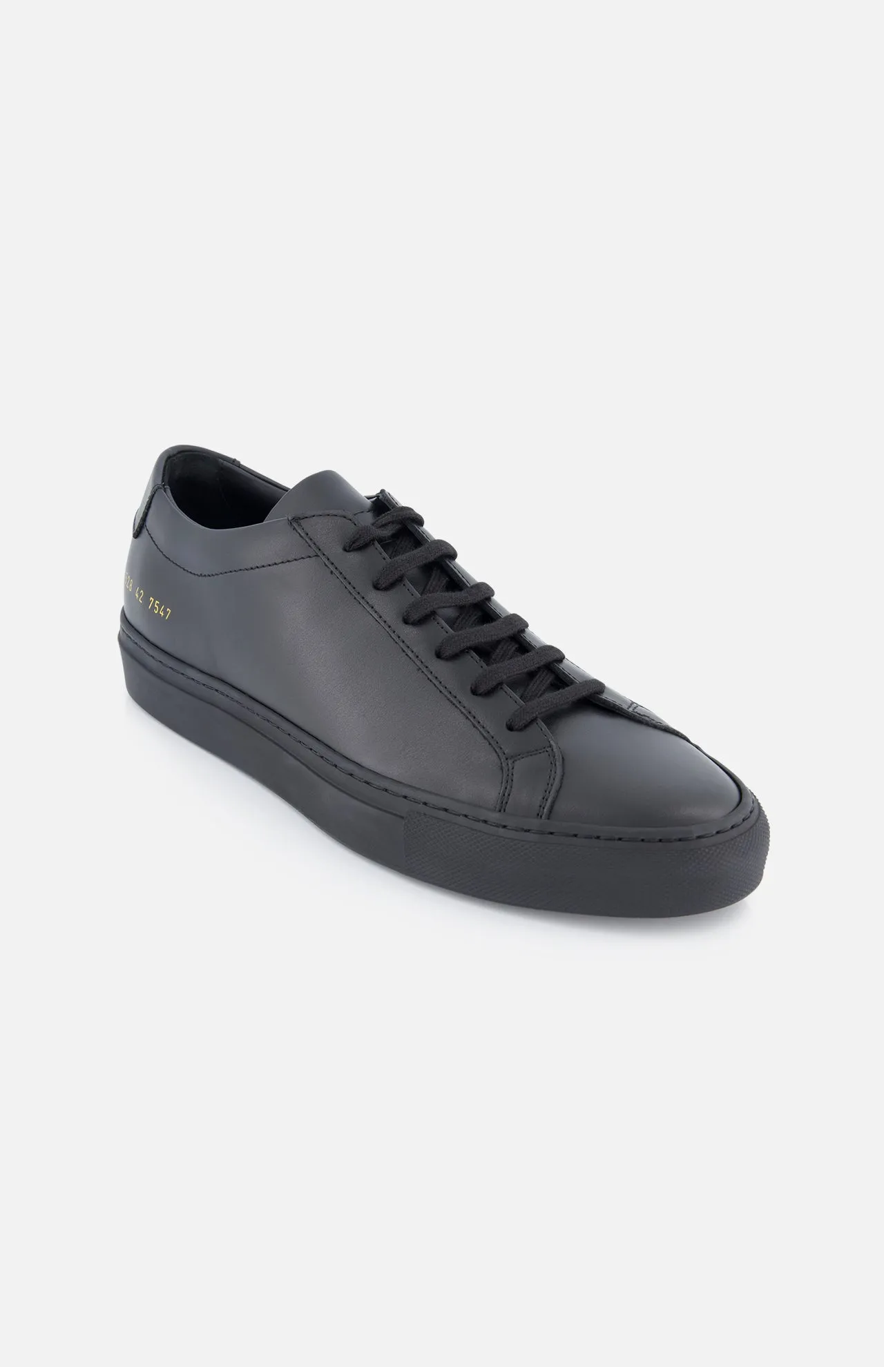 Men's Original Achilles Low Sneaker Leather Black