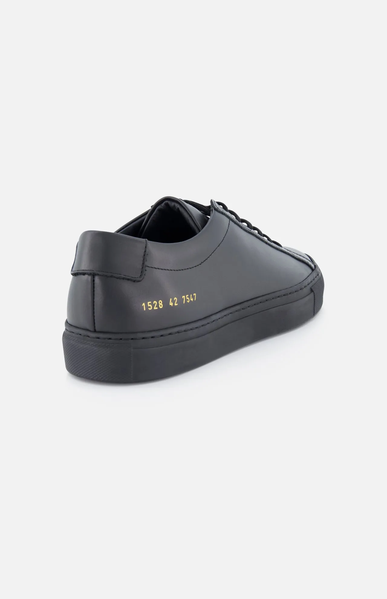 Men's Original Achilles Low Sneaker Leather Black