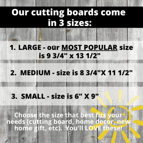 My Kitchen My Rules Cutting Board v2