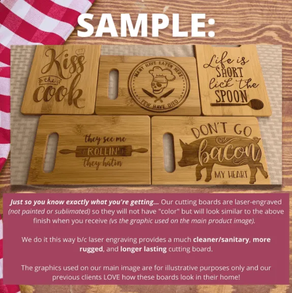 My Kitchen My Rules Cutting Board v2