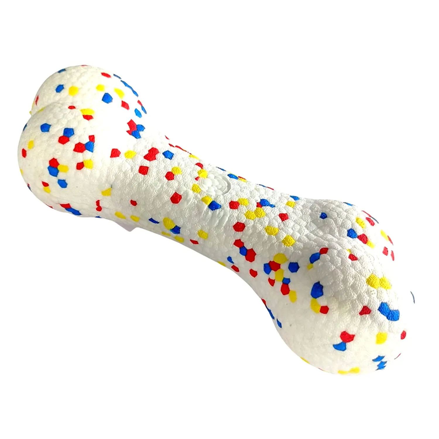 Natural Rubber Pop Chew Toy Bone 26m