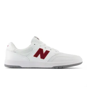 New Balance Numeric Men's 425 White Nb Burgundy Shoes