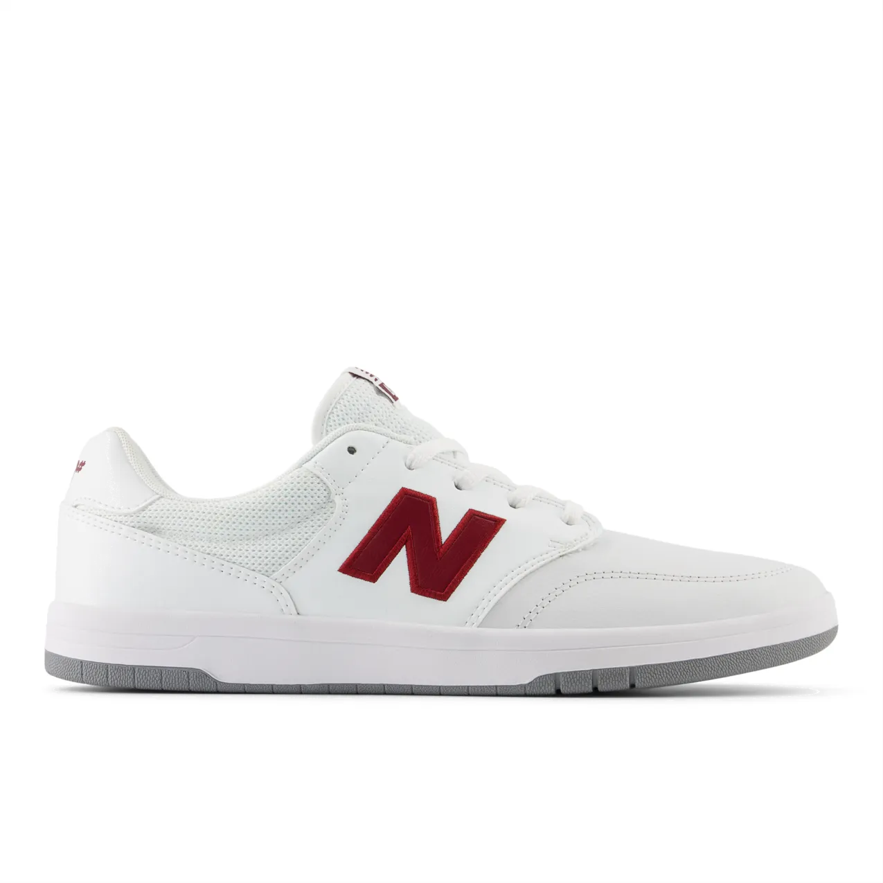 New Balance Numeric Men's 425 White Nb Burgundy Shoes