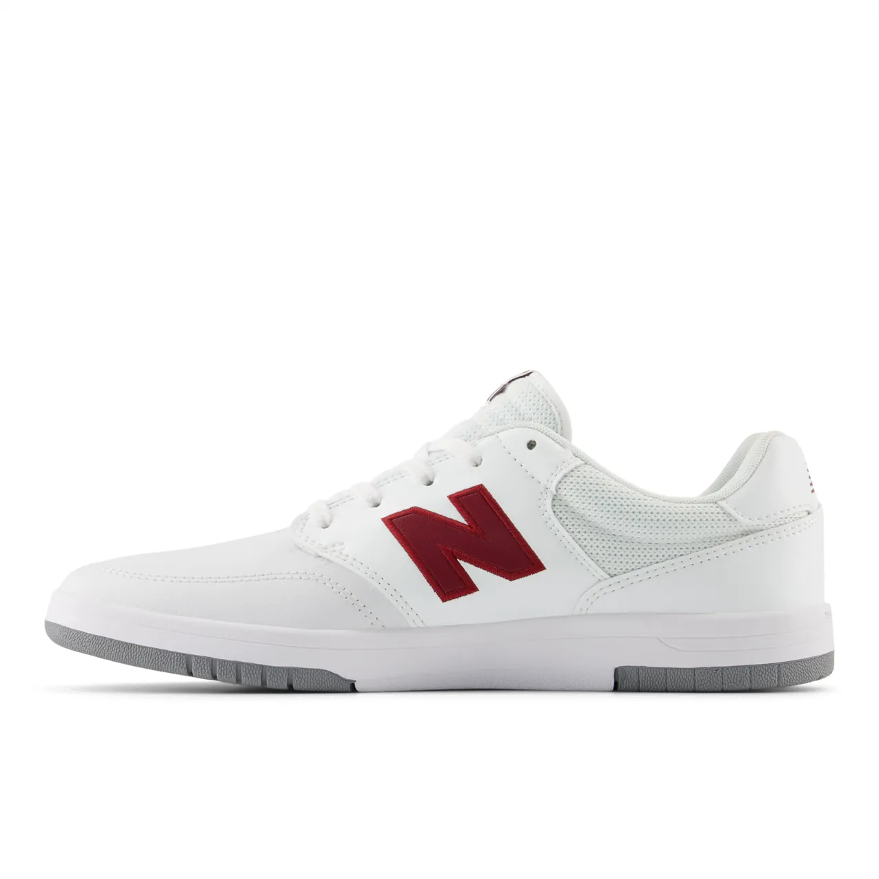 New Balance Numeric Men's 425 White Nb Burgundy Shoes