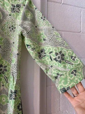 New Yorker Dress in Green batik