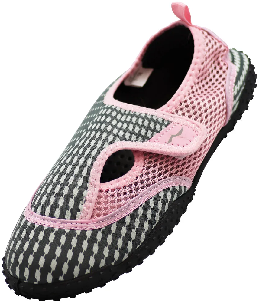Norty Women's NEW Water Shoes Aqua Socks Surf Yoga Exercise Pool Beach Swim Slip