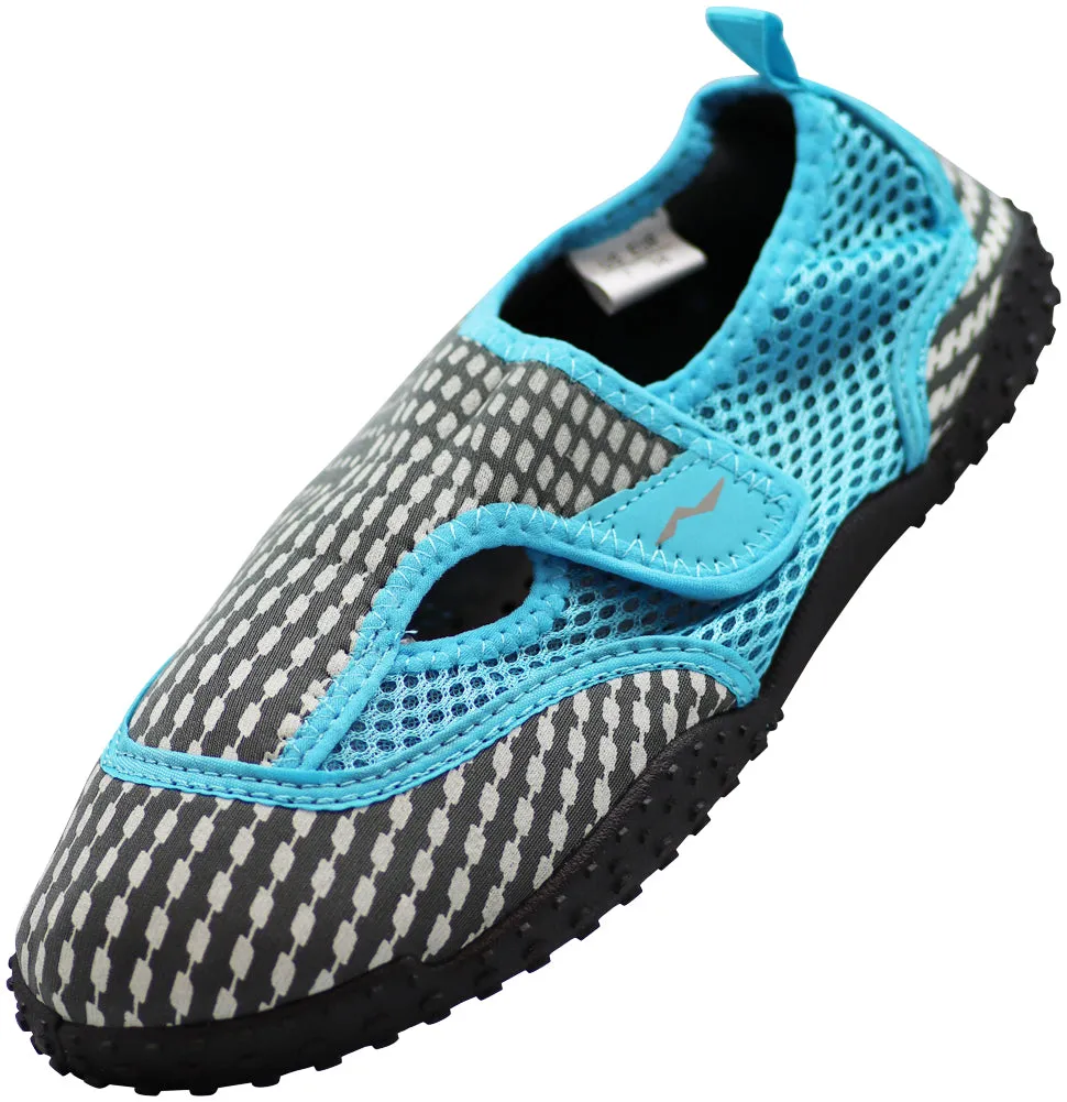 Norty Women's NEW Water Shoes Aqua Socks Surf Yoga Exercise Pool Beach Swim Slip
